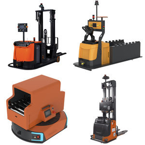 新设计自主移动Amr Agv仓库机器人智能搬运机器人物料搬运 - Product Image 4