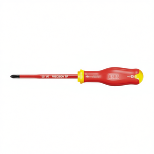<b>Screwdriver</b> 091 VAT Red Handle With Yellow Tip <b>Precision</b> Tip For Electronics Repair - Product Image 2