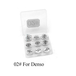 ทนทานต่อการสึกหรอ <span class=keywords><strong>02</strong></span> #   แผ่นวาล์วสำหรับหัวฉีดคอมมอนเรลดีเซล 095000-5212 0950005212 ฯลฯ - Product Image 4