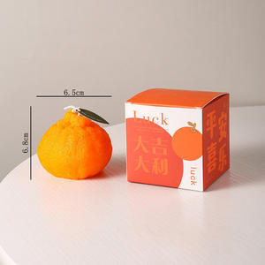 Candela Profumata a Forma di Frutta, Candela per Aromaterapia Domestica, Regalo Creativo, Candele Profumate in Cera di Soia Carine - Product Image 6