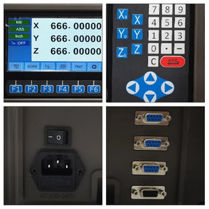 Dro escala lineal 3 ejes 2 ejes sino con <span class=keywords><strong>regla</strong></span> de rejilla óptica Ditron para torno fresado Ditron medidor de pantalla de lectura digital - Product Image 5