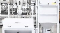 Machine intégrée de flocage écologique, équipement de pulvérisation de flocage multicouche uniforme de qualité industrielle