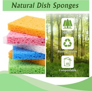 Stainless Steel Scourer Cleaning Pad House Cleaning Sponge Kitchen <b>Tool</b> - Product Image 3