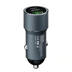ที่ชาร์จในรถยนต์แมคกี PD20W QC3.0 ชาร์จเร็วสองพอร์ตสำหรับเสี่ยวหมี่ แอปเปิล หัวเว่ย ออปโป้ วีโว่ ออเนอร์ 12-24V อินพุต - Product Image 5