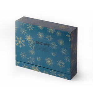 Caja de Joyería con Logotipo Personalizado, Laminación Brillante, Grabado en Relieve, para Anillos, Collares, Pendientes, Pulseras, Autoarmable, Magnético - Product Image 5