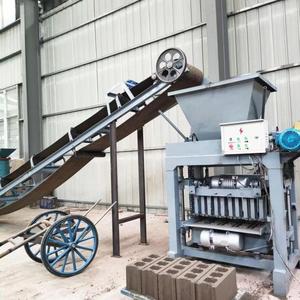 Máquina Manual Popular XT3-45B para Fabricar Bloques <span class=keywords><strong>de</strong></span> Hormigón con PLC, Ladrillos Huecos Entrelazados, Bajo Precio - Product Image 2