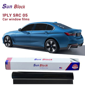 <span class=keywords><strong>Film</strong></span> teinté pour vitres de <span class=keywords><strong>voiture</strong></span> 1PLY PET, protection solaire, occultation 5%, contrôle solaire, imperméable, anti-UV/anti-infrarouge, anti-rayures, 3 ans - Product Image 2