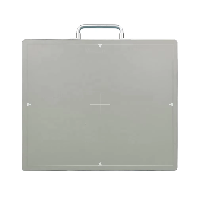 DR Wireless Digital 17*17 Inch Flat Panel Detector Instrument for Veterinary X-Ray Equipment Medical X Ray Instrument