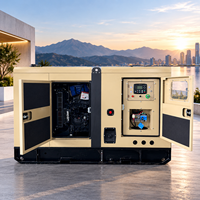 Groupe électrogène triphasé 15 kW 20 kVA 30 kW 40 kW 50 kVA 60 kW 80 kW 100 kVA 200 kVA Super Silencieux Diesel Centrale Électrique