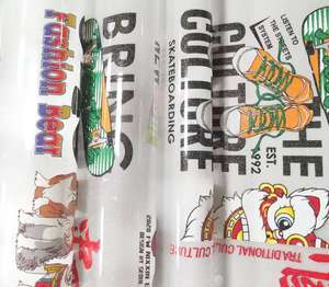 ฟิล์มกลิตเตอร์ฟิล์ม PET สำหรับการพิมพ์ DTF ขนาด60ซม. x 100ม. 30ซม. x 100ม. จากประเทศจีน - Product Image 1