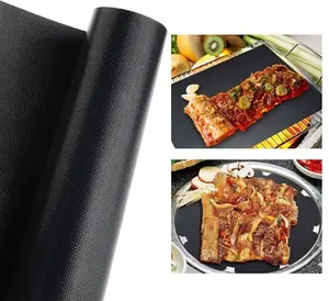 2021 신제품 무거운 코팅 PTFE 오븐 밥솥 그릴 세트 매트 패드 요리 도구 바베큐