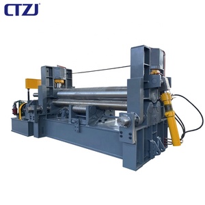 Trên con lăn phổ tấm cán Máy Ba Con lăn tấm cán máy máy lớn - Product Image 3