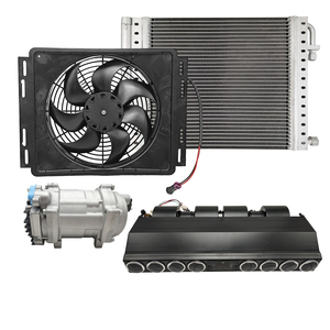 ชุดติดตั้งใต้คอนโซลยูนิเวอร์แซลสำหรับแอร์รถยนต์แบบ LHD หรือ 12V ติดตั้งด้านซ้าย ใช้สารทำความเย็น R134a พร้อมระบบทำความร้อนและความเย็น รุ่น BEU-868L-100.L12, BEU86 - Product Image 5