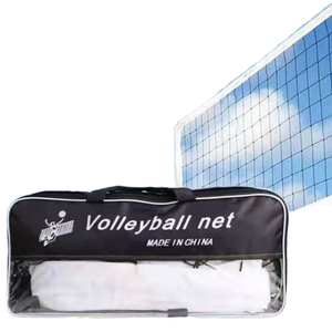 Red de voleibol con bolsa de transporte, tela de malla resistente, hecha en China - Product Image 1