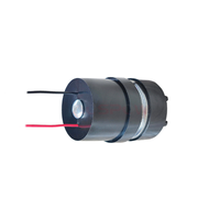 Microphone dynamique de 30mm avec tonalité épaisse et réduction élevée convient à la diffusion en direct et au microphone portable