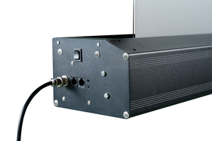 Pantalla de Proyección Motorizada de 120 Pulgadas con Gabinete Integrado para Proyector Láser UST 4K/8K, Pantalla de Proyección Ascendente desde el Suelo - Product Image 5
