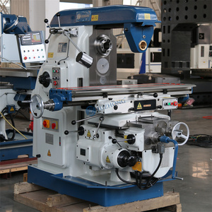Fresadora Horizontal Universal LUZHONG X6140, Mesa 1700x400mm, Recorrido 900/315/350mm, ISO50, 11kW 30-1500rpm, CE - Product Image 4
