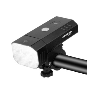 Luz para <span class=keywords><strong>Bicicleta</strong></span>, Luz Nocturna para Ciclismo de Carretera y Montaña, 4000 mAh, Batería de Aleación de Aluminio, <span class=keywords><strong>Faro</strong></span> Delantero de 1500LM/2000LM - Product Image 1