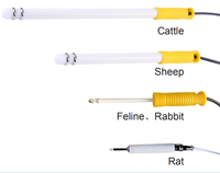 Électroéjaculateurs pour animaux de ferme pour taureaux Électro éjaculateur bovin pour chèvres