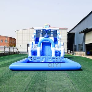 Tobogán Acuático Inflable en Venta, Nuevo Diseño de Tobogán Acuático Inflable para Piscina - Product Image 2