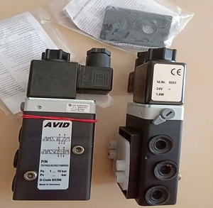 โซลินอยด์ UK Norguan รุ่น 791N024DWD1MN00 สำหรับกรองกระบอกสูบ AVID - Product Image 4