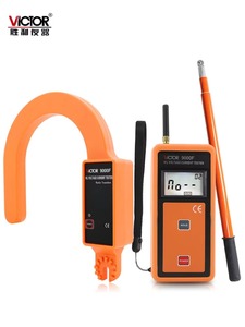 Amperímetro Inalámbrico de Alta/Baja Tensión Shengli VC9000E, Amperímetro Tipo Gancho, Amperímetro Tipo Horquilla, Amperímetro de Pinza para Líneas de Alta Tensión - Product Image 2