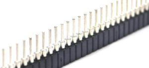 ขั้วต่อแบบตัวเมียชนิดตรง ระยะห่าง 2.0 มม. ความสูง 2.8 มม. ความยาว 7.4 มม. 1*40P - Product Image 5