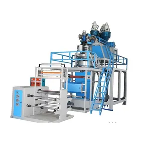 High Quality Double Layer Mini Nylon Film Blowing Extruder Machine