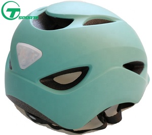 <span class=keywords><strong>Casco</strong></span> de ciudad para adultos con diseño de moda 2025, <span class=keywords><strong>casco</strong></span> de <span class=keywords><strong>bicicleta</strong></span> urbana con luz LED de gran tamaño, cascos coloridos para deportes al aire libre para montar - Product Image 2