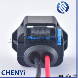 ขั้วต่อหัวฉีดน้ำมันเชื้อเพลิงกันน้ำสำหรับยานยนต์เพศหญิง2ขาปลั๊กเซ็นเซอร์ชุดสายไฟหางเปีย15397337 - Product Image 6