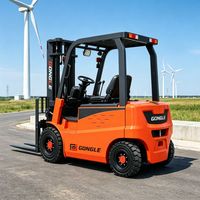 Chariot élévateur électrique neuf de 1 à 5 tonnes avec hauteur de mât personnalisable pour la manutention de conteneurs portuaires
