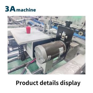 CQT580-UV Automatic High Speed <b>Folder</b> Gluing Machine Cardboard <b>Box</b> Machine <b>Folder</b> Gluer Machine for Making Cardboard Boxes - Product Image 5