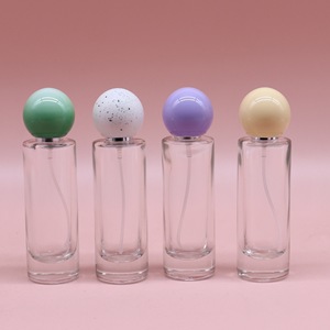 <span class=keywords><strong>Parfum</strong></span> transparent vide <span class=keywords><strong>de</strong></span> luxe cylindre rond 30ml verre conception propre vaporisateur <span class=keywords><strong>bouteille</strong></span> <span class=keywords><strong>de</strong></span> <span class=keywords><strong>parfum</strong></span> avec bouchon rond - Product Image 2