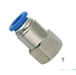 Phụ Kiện Ống Khí, Vật Liệu Nhựa, Liên Minh Loại Thẳng, PUC Series - Product Image 5