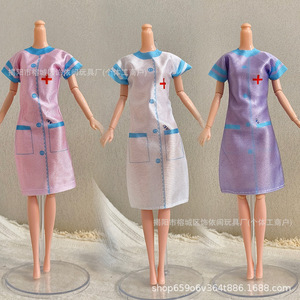 Only <strong>Doll</strong> <strong>Clothes</strong> 11-inch 30cm Gothic for <strong>Doll</strong> Fabric Outfit Changing <strong>Doll</strong> Accessories - Product Image 1