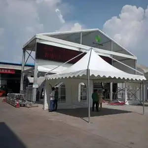 屋外ハイピーク-ヨーロピアンスタイルのフロアテント価格テント付きイベントティーピーテント