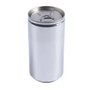 Blank Customizable Printing Standard Can Sleek 200ml 330ml 473ml 500ml Aluminum Cans For Beer Soda Coconut Water Beverage Can