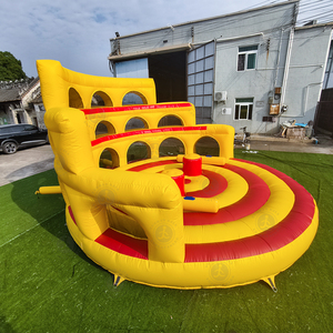 Bán hàng nóng Inflatable Colosseum chiến binh Lễ Hội Đấu sĩ trò chơi bơm hơi jousting <span class=keywords><strong>Arena</strong></span> với chất lượng cao - Product Image 5