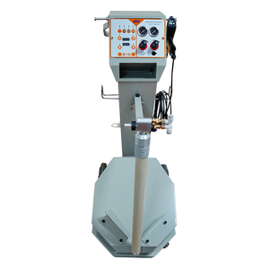 Revêtement En Poudre De Polyester époxy Machine Pour L'aluminium Et <span class=keywords><strong>Chrome</strong></span> - Product Image 2