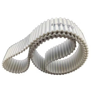 PU Polyurethaan Staal Draad Tandriem H 3M 5M S8M14M AT10 Open Tandwiel Aandrijving Rubber Tandriem voor OEM Transmissie Riemen - Product Image 1