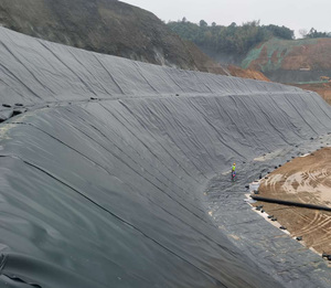 Geomembrana Impermeable <span class=keywords><strong>de</strong></span> HDPE para Líneas <span class=keywords><strong>de</strong></span> Producción, Revestimiento para Estanques <span class=keywords><strong>de</strong></span> Acuicultura - Product Image 2
