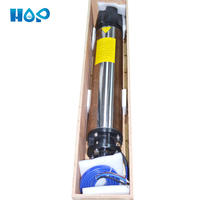 Pompe de Puits Profond HOP Hybride AC/DC, Pompe à Eau Solaire Submersible pour Forage