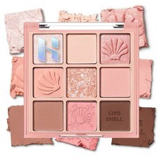 Holica Holi Cami Fey Muse Ei palette 07 Shell on the Beach 1-sconto finitura in polvere Shimmer - Product Image 1