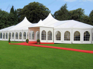 800 Quadratmeter klare Dach party Hochzeits zelte für 600 Personen - Product Image 2