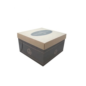 Scatola per Torte Ecologica Personalizzabile con Logo, 8 Pollici, per Compleanni e Cibo da Asporto - Product Image 6