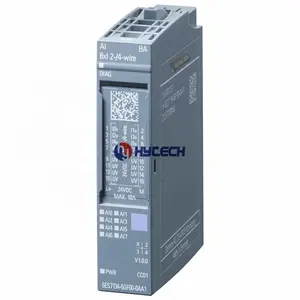 HYTECH SIEMENS SPS SIMATIC ET 200SP AI 8XI 2-/4-Draht BA Analoge in gangs modul 6ES7134-6GF00-0AA1