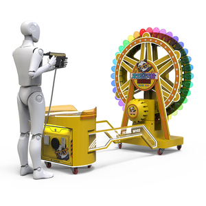 Machine de tir au <span class=keywords><strong>laser</strong></span> entièrement automatique pour balles gonflables, équipement de divertissement, machine de jeu de tir d'arcade, Grande Roue Amusante - Product Image 5