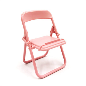 Support universel pour télé<span class=keywords><strong>phone</strong></span> portable Support multicolore Design de chaise Support de bureau Support de télé<span class=keywords><strong>phone</strong></span> réglable pour tous les téléphones - Product Image 5