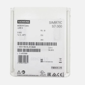 Carte mémoire SIMATIC S7 6ES7953-8LJ31-0AA0 pour S7-300/C7/ET 200 3 Nflash 512 Garantie de 12 mois - Product Image 1