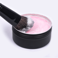 Savon nettoyant pour pinceaux de maquillage rose OEM DM-BE
